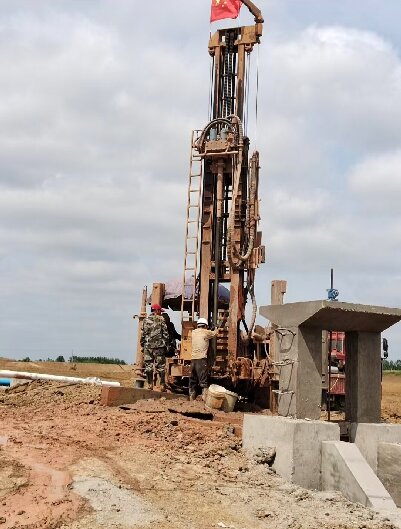 郧西工地施工用水井
