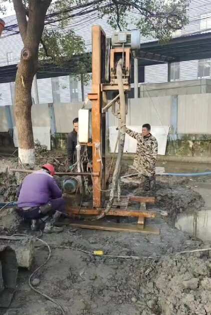 郧西钻井打井