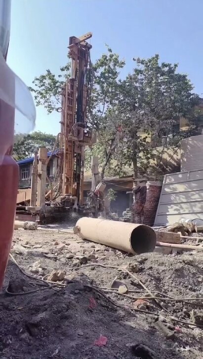 郧西工地施工用水井