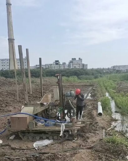郧西降水井施工
